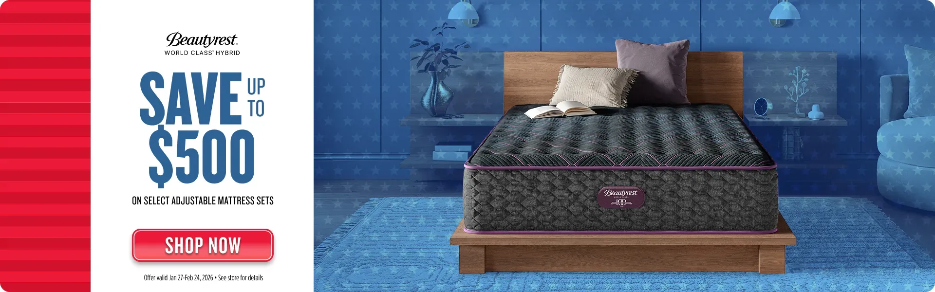 President's Day Sale Beautyrest World Class